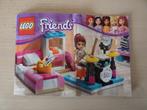 Lego Friends 3939  Mia's slaapkamer, Ophalen of Verzenden, Gebruikt, Complete set, Lego