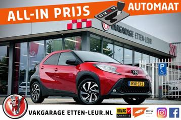 Toyota Aygo X 1.0 AUTOMAAT | Pulse | CarPlay | Camera | Clim beschikbaar voor biedingen