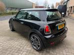 Mini 1.6 ONE 2012 Zwart CHILI LEER SPORTUITLAAT WEINIG KM, Voorwielaandrijving, 4 cilinders, 4 stoelen, 1055 kg