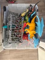 Speelgoed Dinosaurussen en Kooi, Ophalen of Verzenden, Gebruikt, Jongen of Meisje