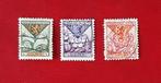 1925 Kinderpostzegels NVPH 166-168 Gestempeld, Postzegels en Munten, Postzegels | Nederland, Ophalen, Gestempeld