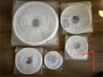 Witte Lampionnen in verschillende formaten, Ophalen, Zo goed als nieuw, Versiering, Geboorte of Huwelijk