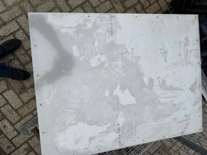 Nieuwe RVS platen 785x600 mm, Doe-het-zelf en Verbouw, Metalen, Nieuw, Overige metalen, Ophalen