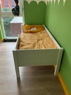 Peuterbed 70x150 Wit - Perfect voor de kleine!, Ophalen, 70 tot 85 cm, 140 tot 160 cm, Zo goed als nieuw