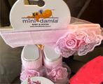 50% korting op dit Mooi reborn setje sokjes en haarbandje, Verzamelen, Poppen, Ophalen of Verzenden, Nieuw, Accessoires