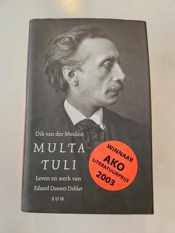Dik van der Meulen - Multatuli beschikbaar voor biedingen