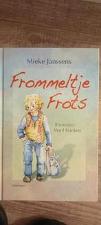 Gesigneerd Kinderboek: Frommeltje Frots - Mieke Janssens, Ophalen of Verzenden, Zo goed als nieuw, Mieke Janssens, Fictie algemeen