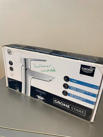 Grohe Wastafelkraan Chroom - Zo Goed Als Nieuw! beschikbaar voor biedingen