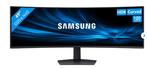 Samsung ViewFinity S9 S49C950UAU 49 inch Curved Monitor, Computers en Software, Monitoren, Gebruikt, Curved, VA, DisplayPort