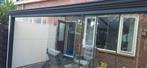 Overkapping met glazen schuifwand, Ophalen, Zo goed als nieuw, Veranda