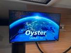 TE KOOP: Oyster 24" smart TV, LED, Zo goed als nieuw, 100 Hz, 100 cm of meer