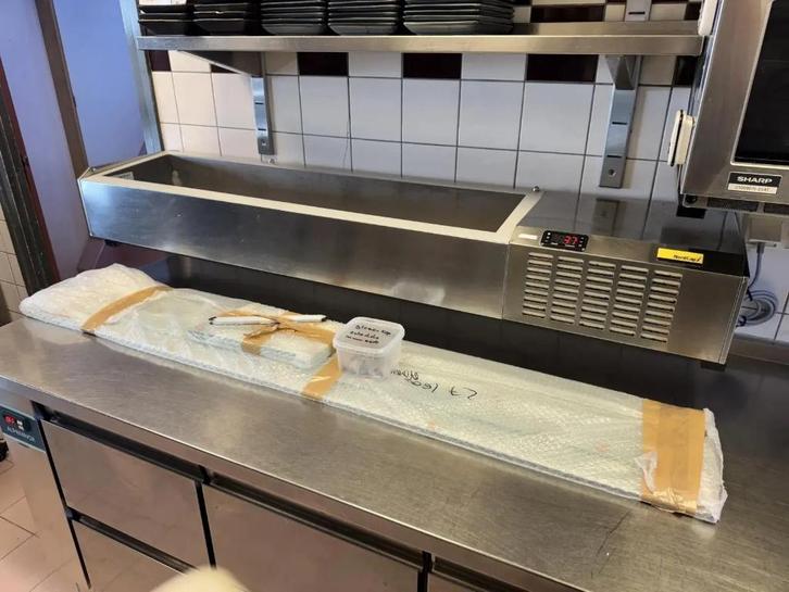 NordCap - A 1600 - Opzetkoelvitrine, Huis en Inrichting, Complete inboedels, Ophalen