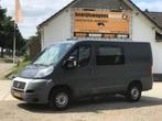 Fiat Ducato 2.3 MultiJet 88 kW Dubbel Cabine (bj 2008), Voorwielaandrijving, Stof, Gebruikt, 2500 kg