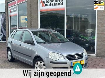 Volkswagen Polo 1.2 Trendline 5 Deurs - Airco - Nieuwe APK!  beschikbaar voor biedingen