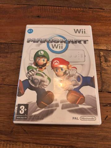 Mario Kart Wii beschikbaar voor biedingen