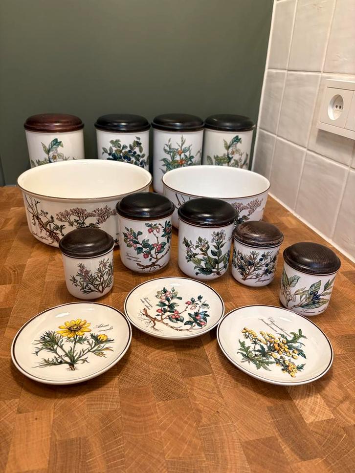 Villeroy&Boch Botanica Servies, Huis en Inrichting, Keuken | Servies, Gebruikt, Compleet servies, Overige stijlen, Porselein, Ophalen of Verzenden