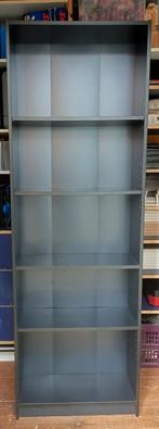 Ikea BILLY Zwarte Boekenkast 60x180x24 cm, Huis en Inrichting, Kasten | Boekenkasten, Ophalen, 50 tot 100 cm, Zo goed als nieuw