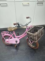 Superleuke roze Alpina kinderfiets meisjesfiets 12 inch, Ophalen of Verzenden, Zo goed als nieuw, 14 inch of minder, Handrem