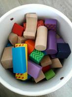 Eichhorn houten blokken 50st, Ophalen of Verzenden, Gebruikt