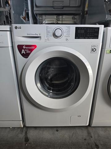 Keurige LG DirectDrive wasmachine - 8KG - Garantie!🚚✅️ beschikbaar voor biedingen