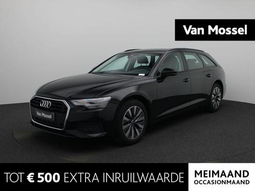 Audi A6 Avant 35 TDI Business edition LEDEREN BEKLEDING | NA, Auto's, Audi, Bedrijf, Te koop, A6, ABS, Airbags, Airconditioning