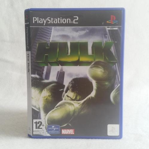 Hulk, Spelcomputers en Games, Games | Sony PlayStation 2, Gebruikt, Ophalen of Verzenden