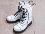 Vegetarian Shoes dr Martens maat EU38=UK5, Overige typen, Ophalen of Verzenden, Wit, Zo goed als nieuw
