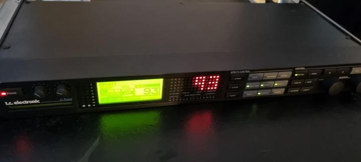 TC Electronic G-Force Multi-Effect Processor, Muziek en Instrumenten, Effecten, Gebruikt, Chorus, Delay of Echo, Reverb, Multi-effect