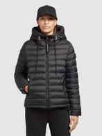 Khujo jas nieuw, Kleding | Dames, Maat 38/40 (M), Zwart, Khujo, Nieuw