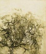 Herbstbaum, ets (unicum) van Elmar Gille (1947-2015), Ophalen of Verzenden, 50 tot 75 cm, Print, 50 tot 75 cm
