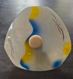 Vintage plafondlamp, Ophalen of Verzenden, Zo goed als nieuw, Glas