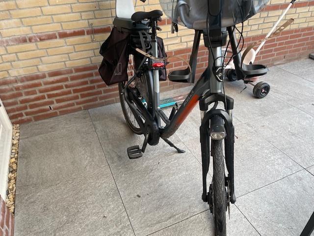 Stella Ebike, Fietsen en Brommers, Elektrische fietsen, Gebruikt, Overige merken, 55 tot 59 cm, 50 km per accu of meer, Ophalen