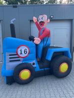 Opblaasbare motor tractor wielrenner zuster abraham sara enz, Ophalen, Zo goed als nieuw