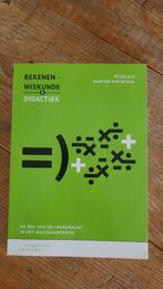 Rekenen - wiskunde en didactiek | 9789046905562, Martine van Schaik; Peter Ale, Zo goed als nieuw, Beta, HBO