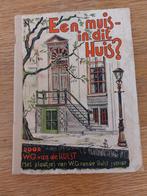 Een muis-in dit huis? door W.G. van de Hulst, Antiek en Kunst, Ophalen of Verzenden