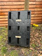 Kunststof palets (120 x 80), Ophalen, Minder dan 25 mm, Zo goed als nieuw, Pallet