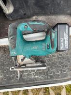 Makita decoupeerzaag met accu, Doe-het-zelf en Verbouw, Gereedschap | Zaagmachines, Ophalen, Gebruikt, Decoupeerzaag, Makita