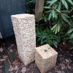 Waterfontein/ kolomfontein, graniet., Tuin en Terras, Waterpartijen en Fonteinen, Ophalen of Verzenden, Waterornament