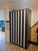 Unieke Gispen roldeur / archiefkast, Huis en Inrichting, Ophalen, Zo goed als nieuw, 25 tot 50 cm