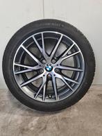 17' BMW 1 2 Serie Styling 489 met winterbanden 7mm+, Auto-onderdelen, Banden en Velgen, Ophalen, Banden en Velgen, 17 inch, Winterbanden