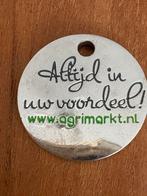 Winkelwagenmuntje van Agrimarkt, Ophalen of Verzenden