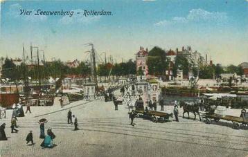 (301-371-039) Rotterdam Vier Leeuwenbrug beschikbaar voor biedingen
