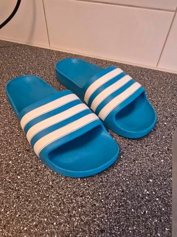 Slippers adidias in zeer goede staat maat 36 beschikbaar voor biedingen