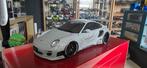 Porsche LB Performance 997 grey 1/18 Gt-Spirit, Hobby en Vrije tijd, Modelauto's | 1:18, Ophalen of Verzenden, Zo goed als nieuw