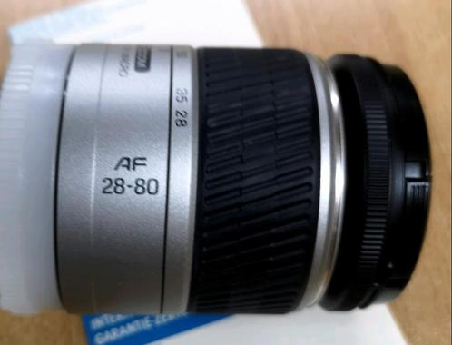Minolta AF 28-80 objectief nieuw in doos, Audio, Tv en Foto, Fotografie | Lenzen en Objectieven, Nieuw, Zoom, Ophalen of Verzenden