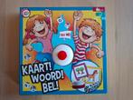 Kaart woord bel spel, Ophalen of Verzenden, Zo goed als nieuw