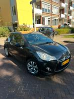 Citroën DS3 1.4 VTI 2011 Zwart, Auto's, Citroën, Voorwielaandrijving, Zwart, Handgeschakeld, 570 kg