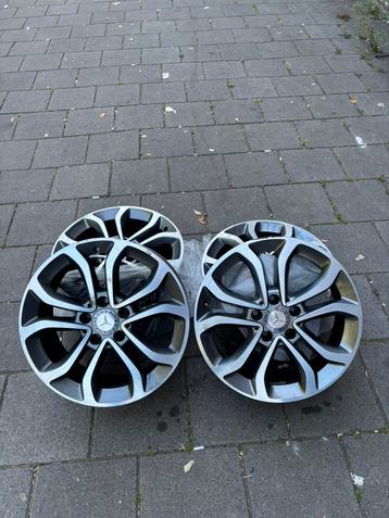 mercedes velgen 17 inch 5x112 beschikbaar voor biedingen