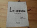 Henk langerak - sympathie - levensdroom - comedians galop, Gebruikt, Accordeon, Ophalen of Verzenden, Artiest of Componist