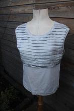 Top beige/ grijs Purdey mt XL OPRUIMING Vaste prijs, Kleding | Dames, Beige, Maat 46/48 (XL) of groter, Ophalen of Verzenden, Zo goed als nieuw